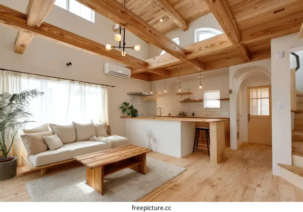 Modern Minimalist Japanese Home Interior