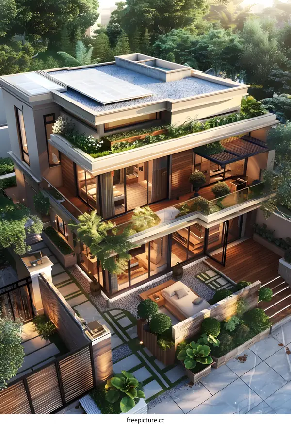 Palm Springs Residence