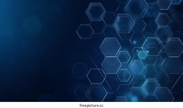 Abstract Geometric Background Design