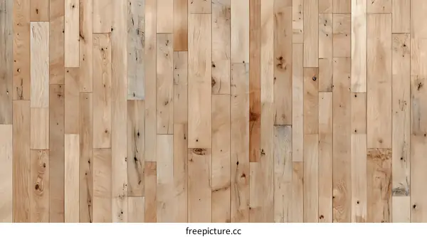 Reclaimed Wood Plank Flooring Texture