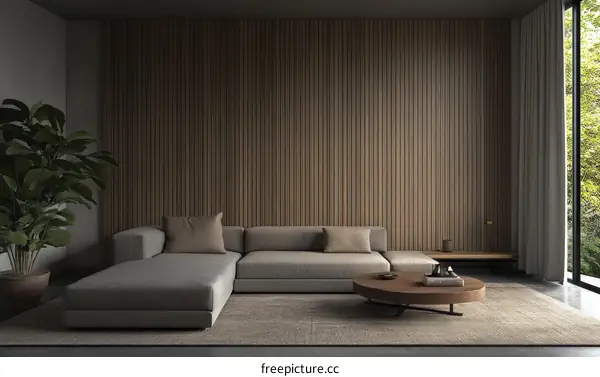 Modern Minimalist Living Room Design