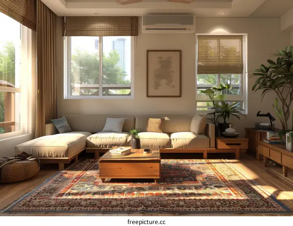 Modern Living Room Interior Design