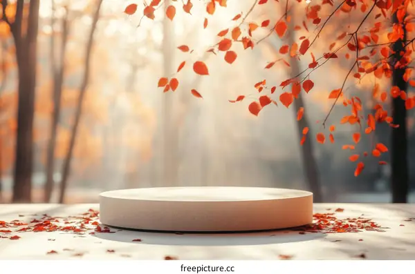 Autumn Forest Display Stand