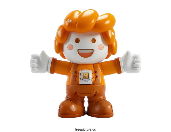 [Transparent Background PNG]3D cartoon character