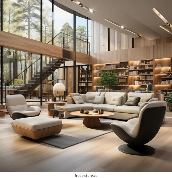 Modern House Interior Design