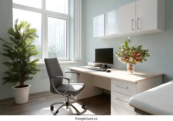 Modern Office Space Interior Design