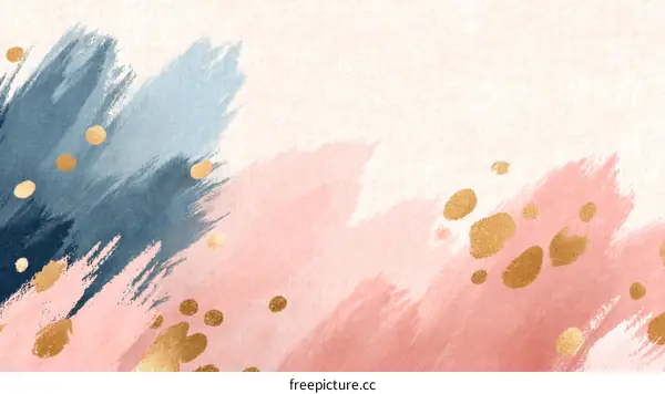 Abstract Artistic Paint Splatter Background Design