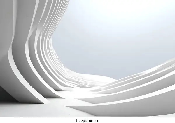 Abstract Architectural Structure Design