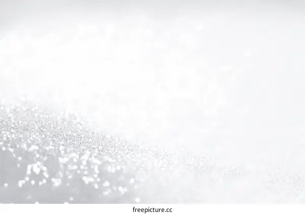 Sparkling White Background Texture