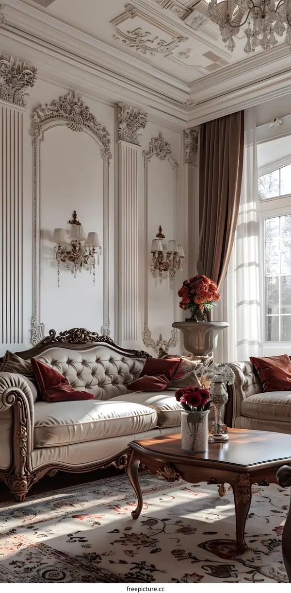 Luxurious Living Room