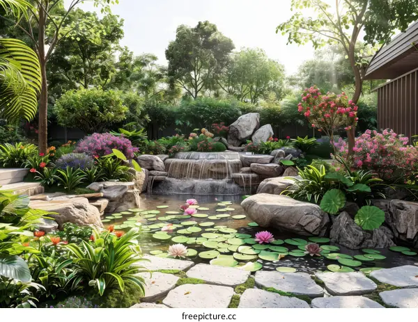 Exquisite Chinese Garden Landscape Design