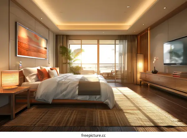 Modern Luxury Bedroom Interior Design