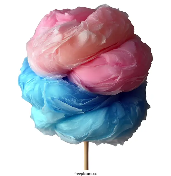 Delicious Colorful Cotton Candy
