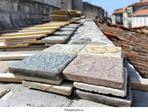 Roof Tiles for Restoration Project