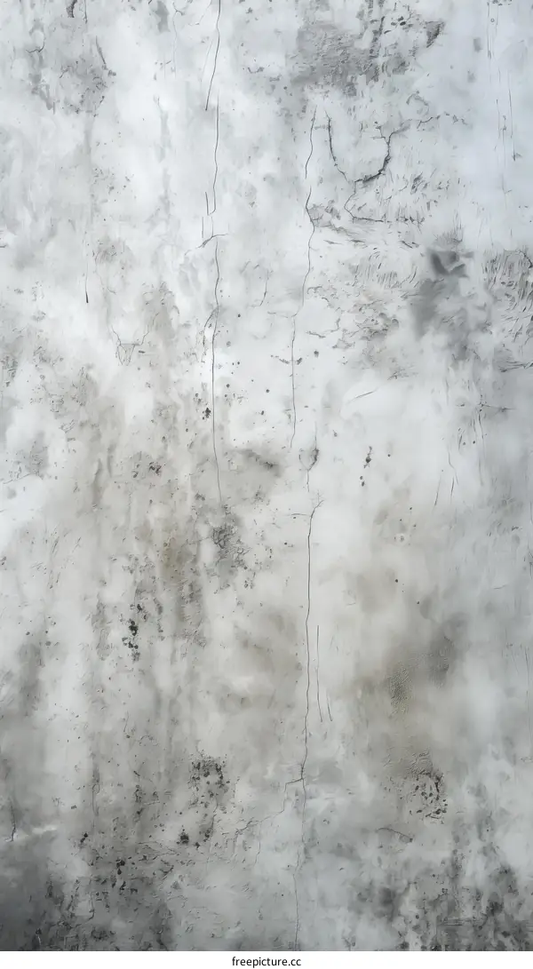 Grey Weathered Cracked Old Wall Texture