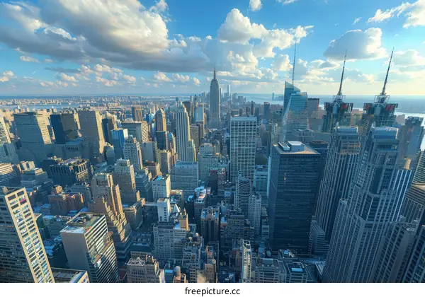 New York City skyline