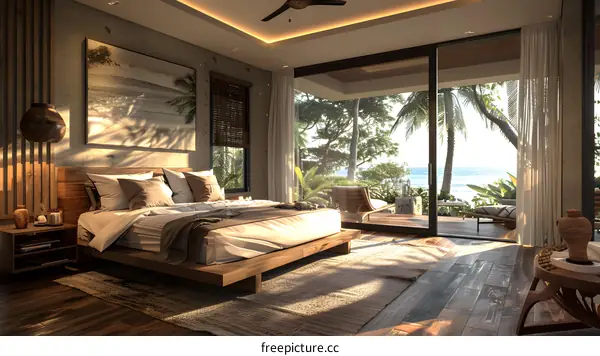 Luxury Ocean View Suite