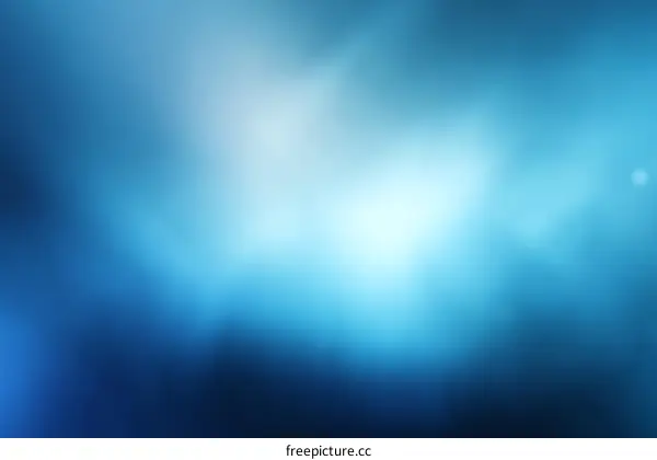 Abstract Blue Gradient Background Image