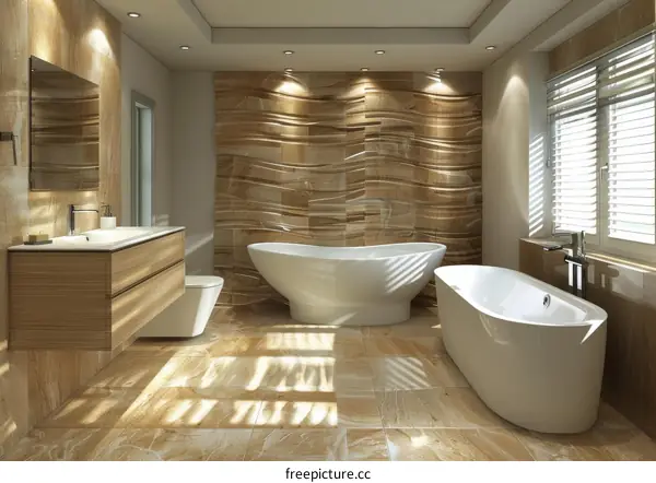 Modern Luxury Bathroom Interior Design