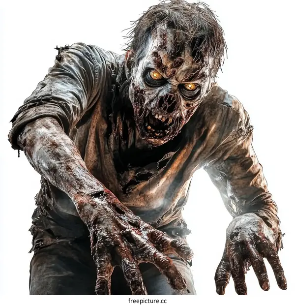 Frightening Zombie Apocalypse Horror