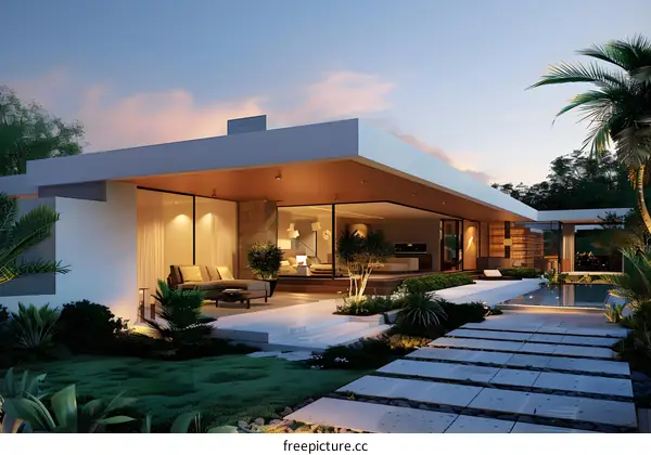 A Modern Spanish Villa