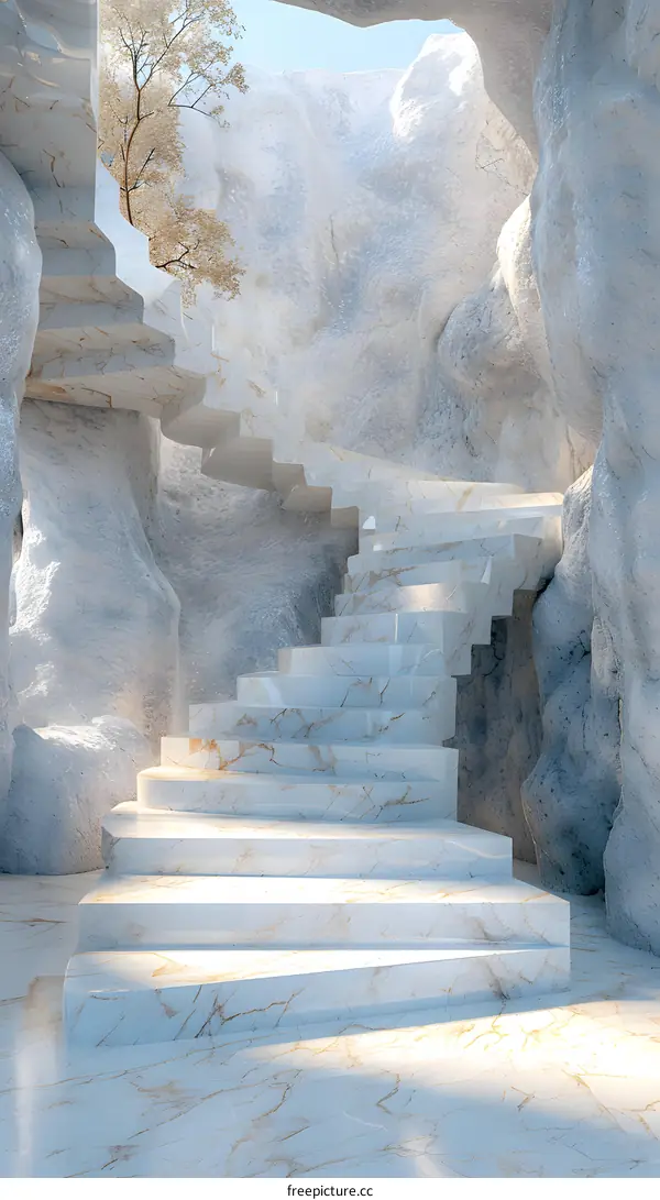 Cave Staircase