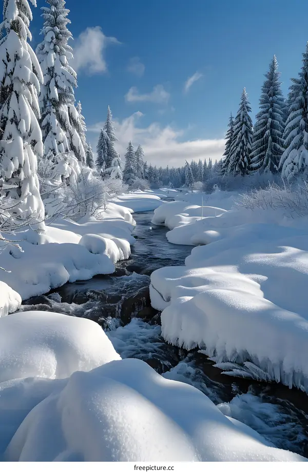 Snowy River Landscape
