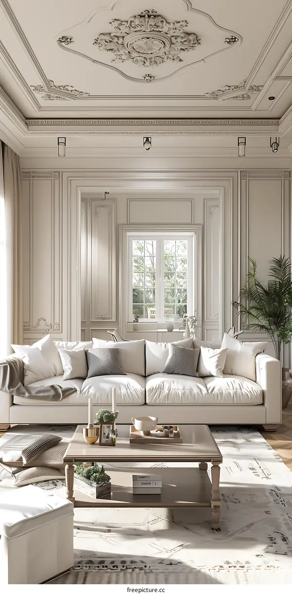 Luxurious Living Room