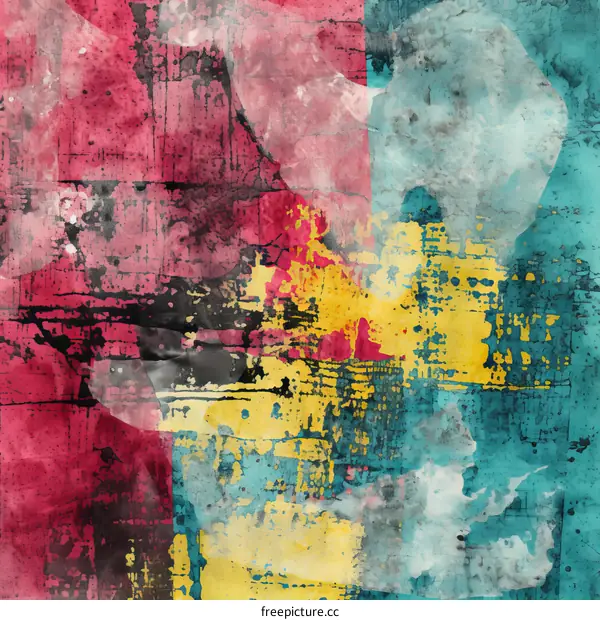 Colorful Abstract Painting