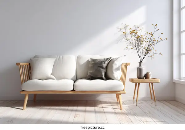 Modern Minimalist Living Room Interior Design