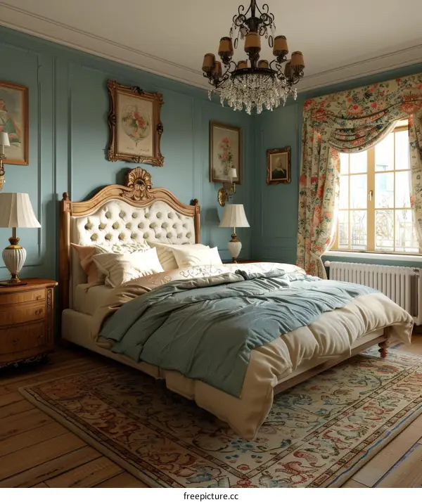 Elegant Bedroom Interior Design