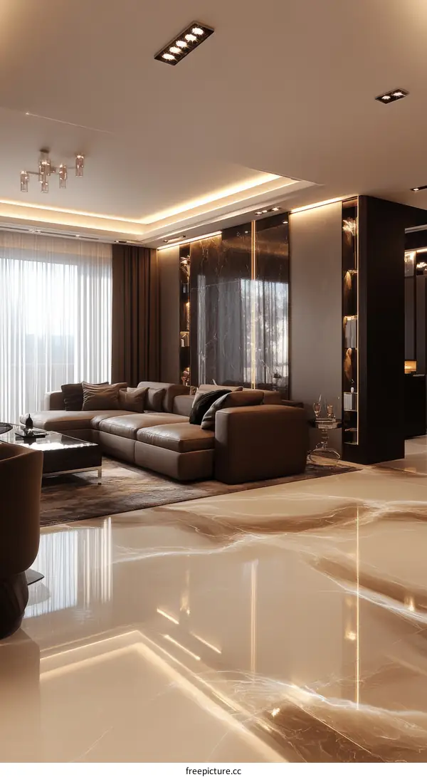 Modern Luxury Living Room Interior Design
