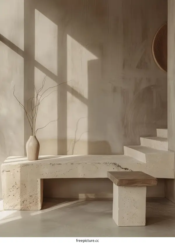 Minimalist Interior Design with Natural Materials and Light