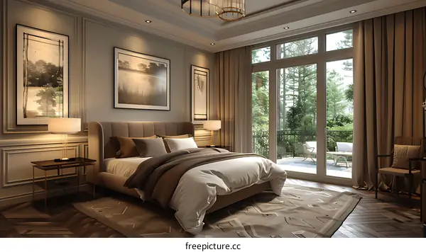 bed room
