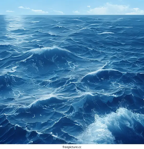 The Enigmatic Ocean: A Symphony of Mystery and Beauty