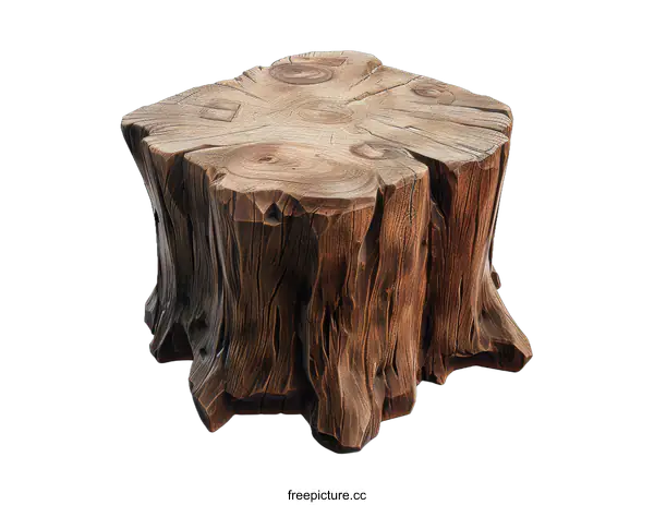 [Transparent Background PNG]tree stump