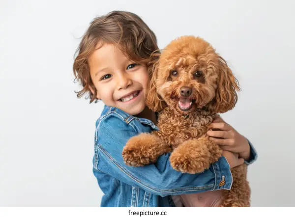 A boy and his best friend