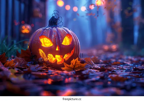 Halloween Pumpkin Lanterns