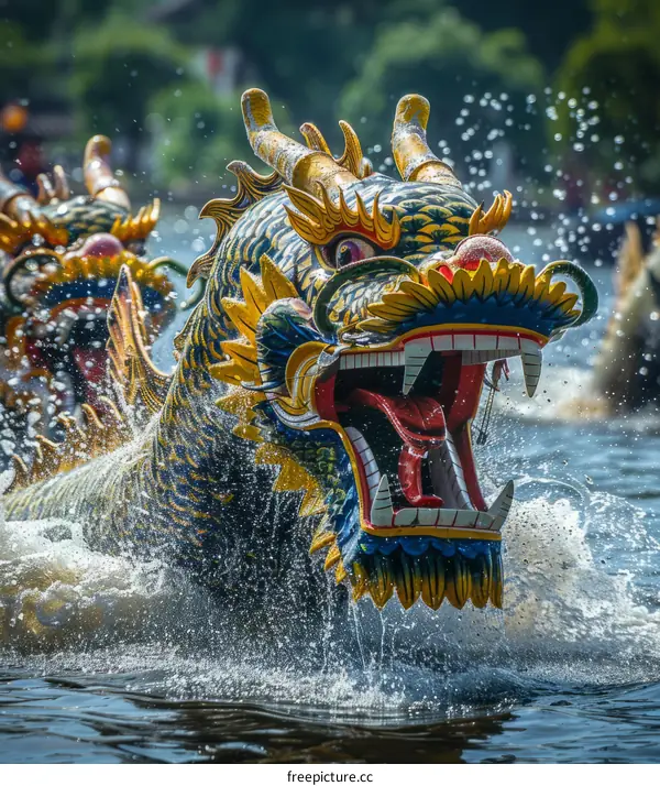 Dragon Boat Racing: A Traditional Chinese Sport