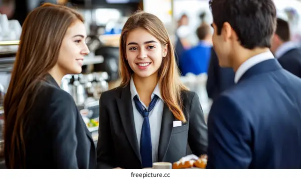 Business Conference Networking Event