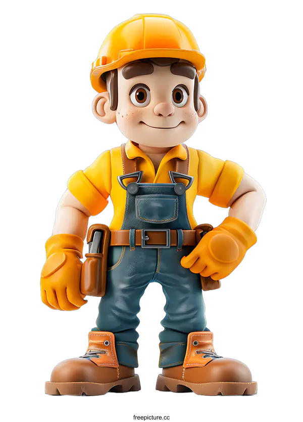 [Transparent Background PNG]builder