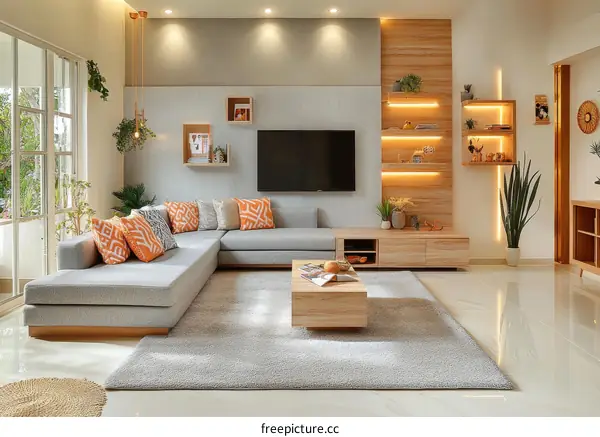 Modern Living Room Interior Design
