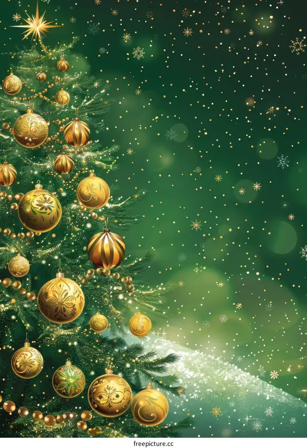 Christmas Tree Decorations Festive Season