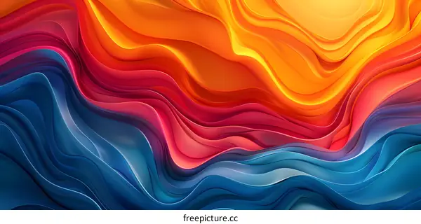 Colorful Waves