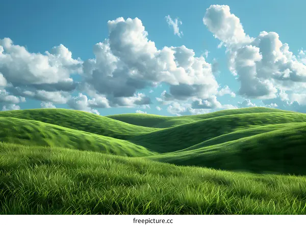 4K Ultra HD Beautiful草原 Scenery Pictures