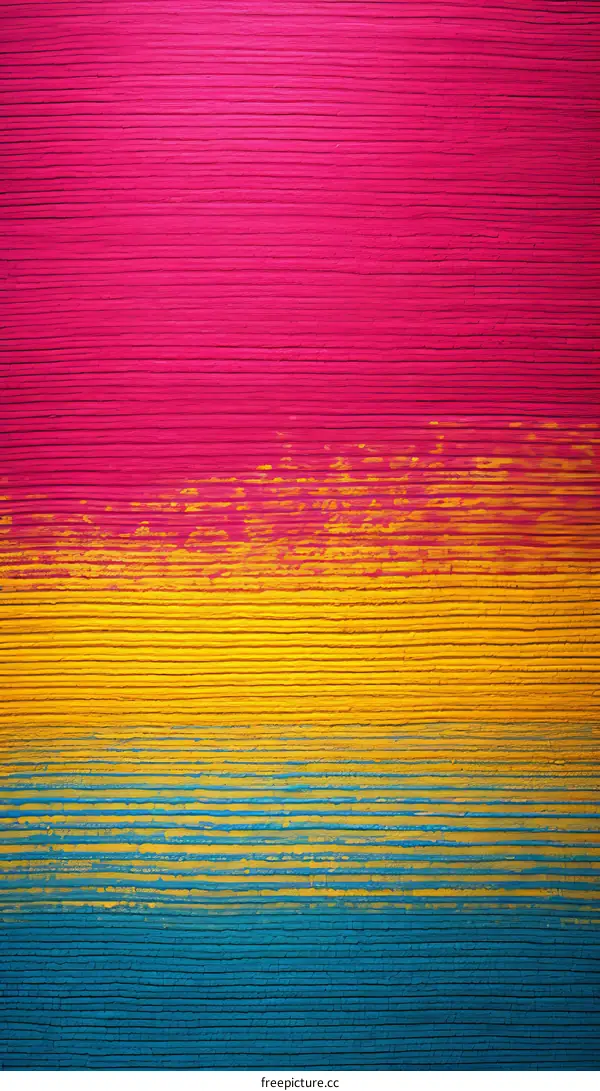 Pansexual Pride Flag