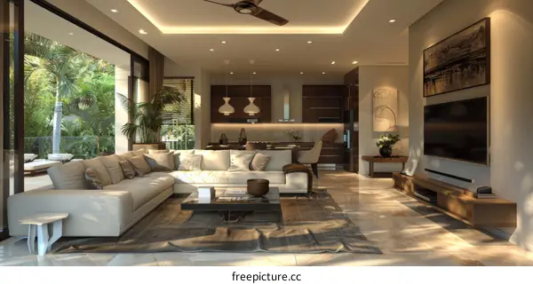 Modern Living Room Design