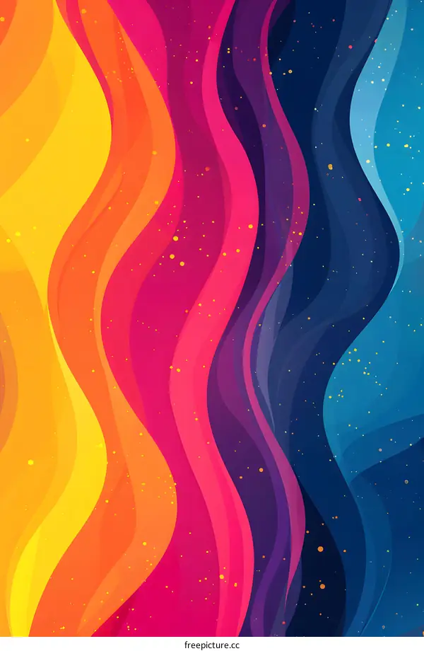 Colorful abstract background