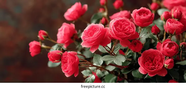 A Stunning Bouquet of Red Roses