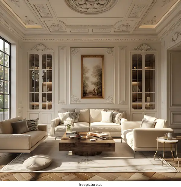 Luxurious Living Room